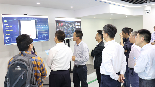 全国农技中心党委书记魏启文一行参观开云·kaiyun展厅
