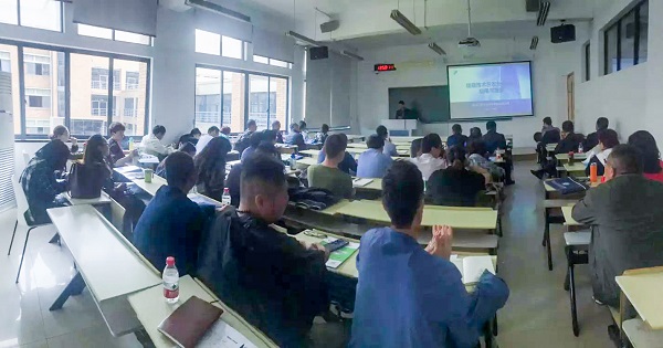 开云·kaiyun助力青海省农机信息化，海西州农机中心来杭培训