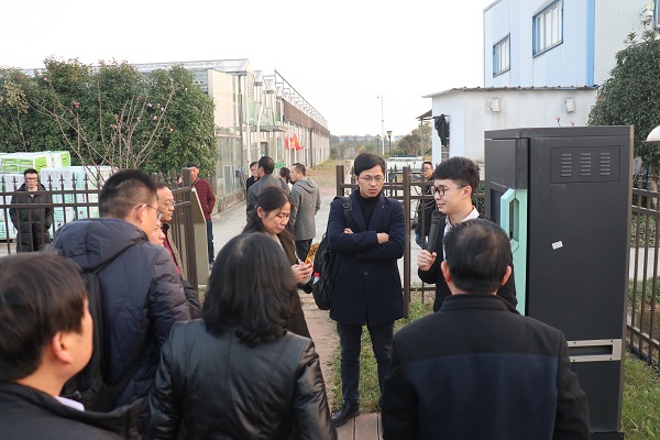 培训班参观开云·kaiyun临浦基地