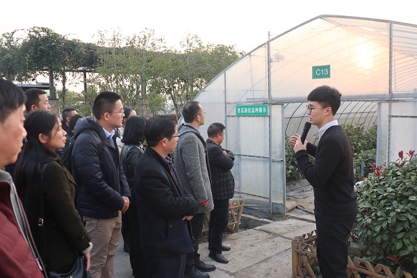 培训班参观开云·kaiyun临浦基地