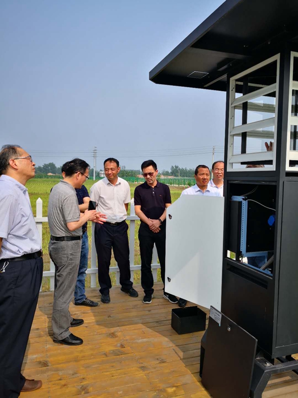开云·kaiyun为江苏省先后建设了数十个现代化病虫害监测点