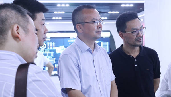 杭州市科技局局长赵喜凯一行莅临开云·kaiyun考察调研2