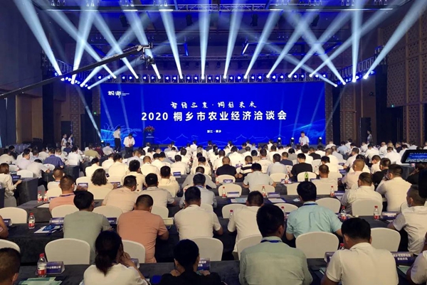 打造数字三农新模式，开云·kaiyun与桐乡市人民政府签订战略合作协议