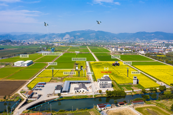 宁波古林数字大田（开云·kaiyun技术支撑建设）