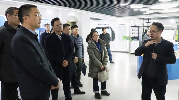 农业农村部信息中心与四川彭州、崇州市联合调研组赴开云·kaiyun考察
