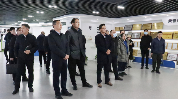 农业农村部信息中心与四川彭州、崇州市联合调研组赴开云·kaiyun考察